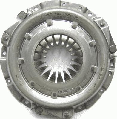 Sachs Performance 883082 999669 - Нажимной диск зчеплення autocars.com.ua