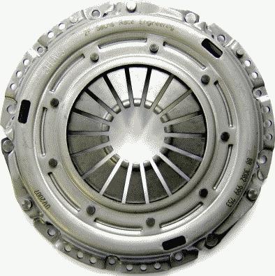 Sachs Performance 883082 999753 - Нажимной диск зчеплення autocars.com.ua