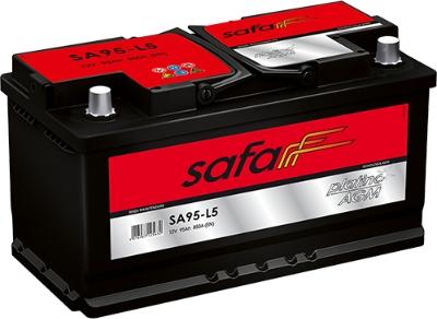 SAFA SA95-L5 - Стартерна акумуляторна батарея, АКБ autocars.com.ua