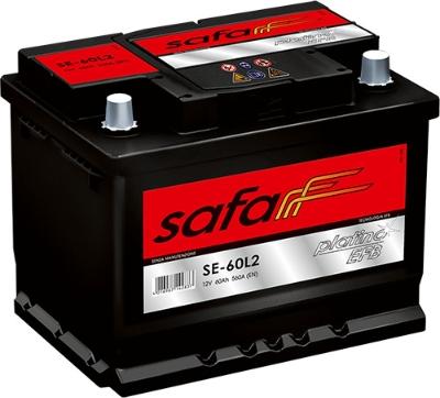 SAFA SE-60L2 - Стартерная аккумуляторная батарея, АКБ autodnr.net