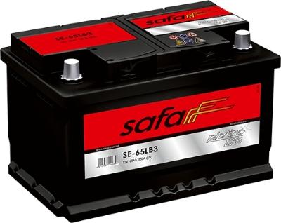 SAFA SE-65LB3 - Стартерна акумуляторна батарея, АКБ autocars.com.ua