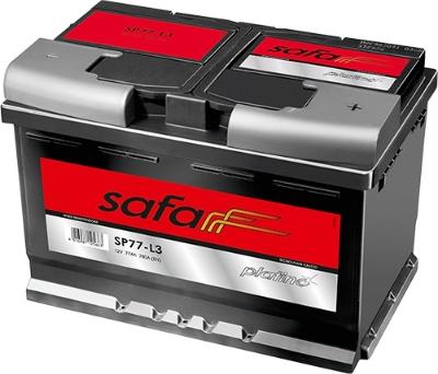 SAFA SP77-L3 - Стартерна акумуляторна батарея, АКБ autocars.com.ua