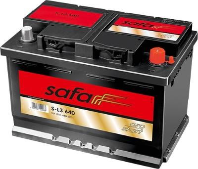 SAFA S-L3 640 - Стартерна акумуляторна батарея, АКБ autocars.com.ua