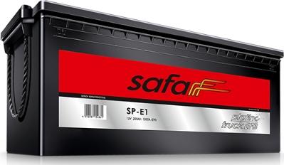 SAFA SPE1 - Стартерна акумуляторна батарея, АКБ autocars.com.ua