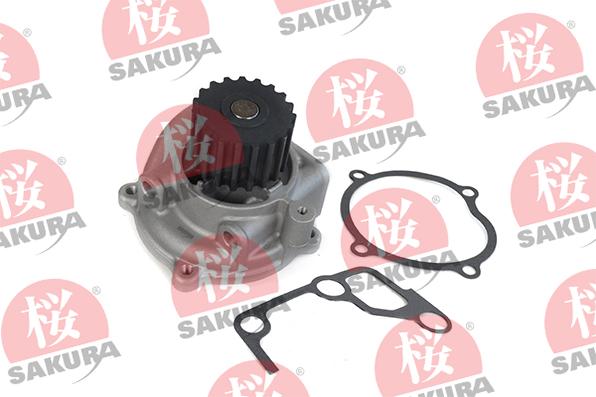 SAKURA 150-30-3518 - Водяний насос autocars.com.ua