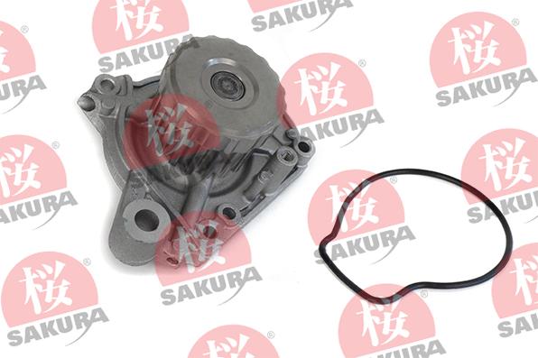 SAKURA 150-40-6624 - Водяний насос autocars.com.ua