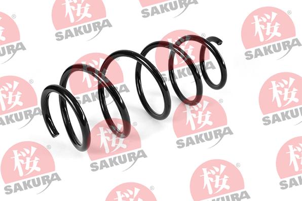 SAKURA 4023512 - Пружина ходової частини autocars.com.ua