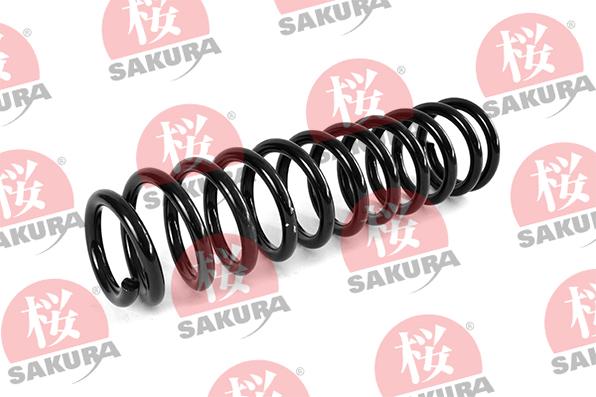 SAKURA 4026600 - Пружина ходової частини autocars.com.ua