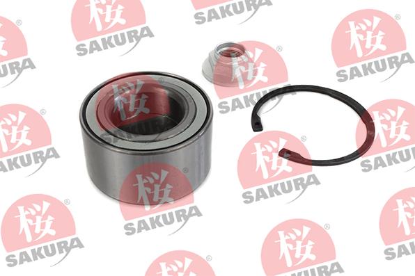 SAKURA 4103594 - Комплект подшипника ступицы колеса avtokuzovplus.com.ua