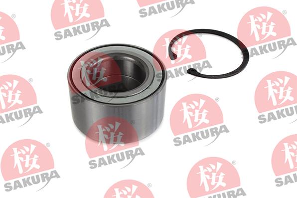 SAKURA 4103723 - Комплект подшипника ступицы колеса avtokuzovplus.com.ua