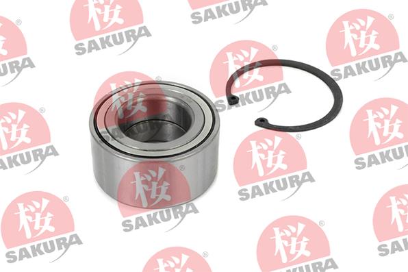 SAKURA 4104019 - Комплект підшипника маточини колеса autocars.com.ua