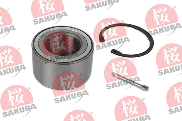 SAKURA 4104073 - Комплект подшипника ступицы колеса avtokuzovplus.com.ua