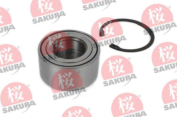 SAKURA 4104345 - Комплект подшипника ступицы колеса avtokuzovplus.com.ua