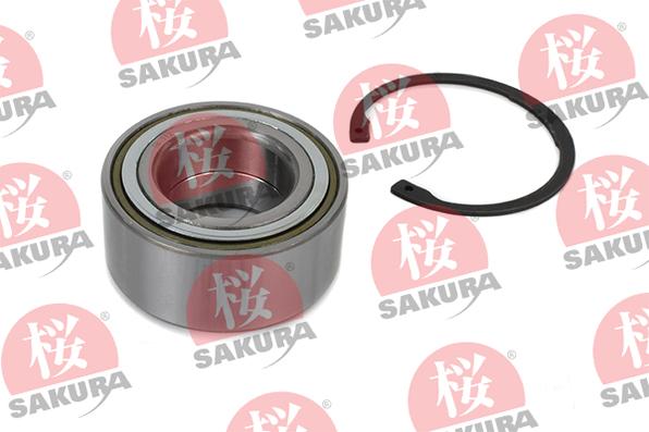 SAKURA 4104611 - Комплект підшипника маточини колеса autocars.com.ua