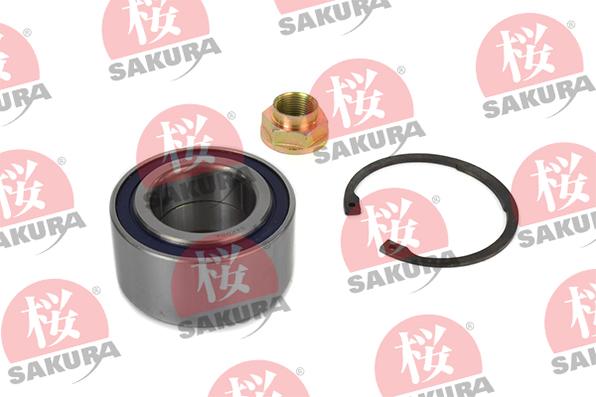 SAKURA 4106640 - Комплект підшипника маточини колеса autocars.com.ua