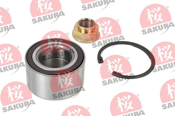 SAKURA 4106668 - Комплект підшипника маточини колеса autocars.com.ua