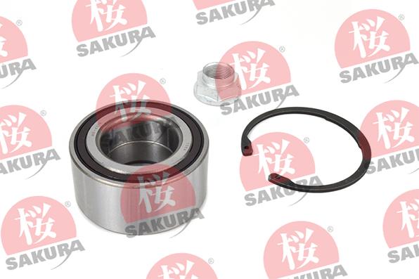 SAKURA 4106670 - Комплект подшипника ступицы колеса avtokuzovplus.com.ua