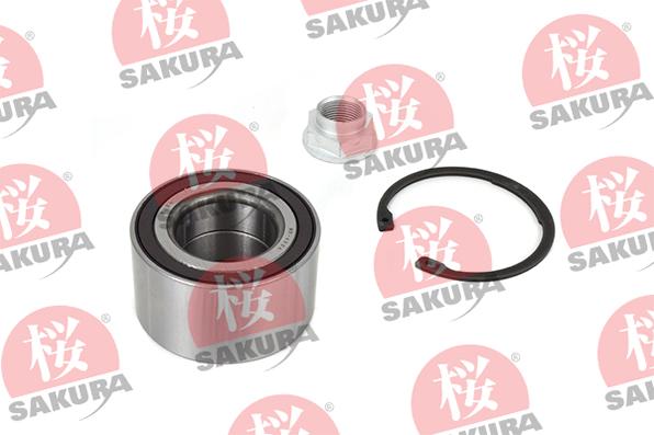 SAKURA 4106686 - Комплект підшипника маточини колеса autocars.com.ua