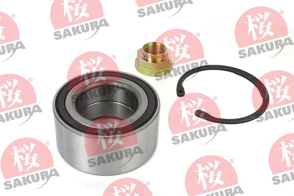 SAKURA 4106705 - Комплект подшипника ступицы колеса avtokuzovplus.com.ua