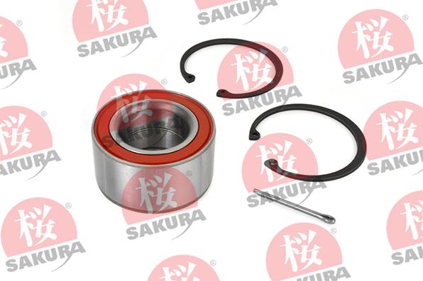 SAKURA 4108300 - Комплект подшипника ступицы колеса autodnr.net