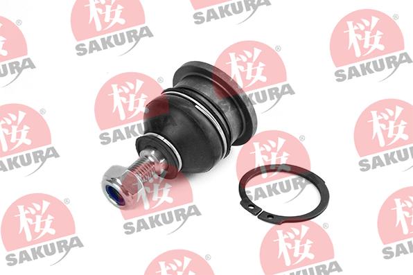 SAKURA 422-40-6625 - Шаровая опора, несущий / направляющий шарнир avtokuzovplus.com.ua