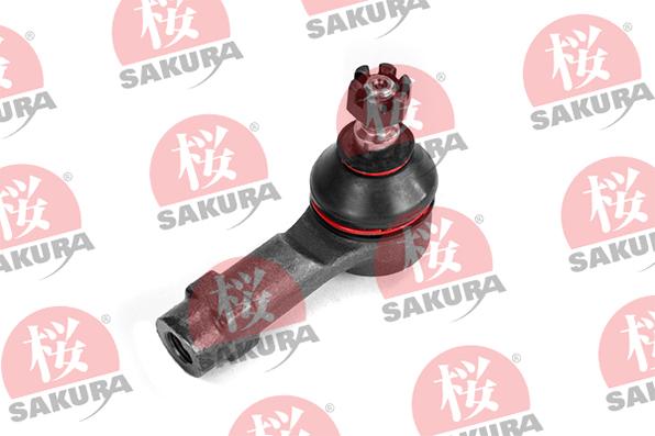 SAKURA 431-05-4602 - Наконечник рульової тяги, кульовий шарнір autocars.com.ua