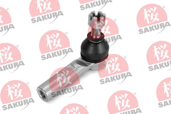 SAKURA 431-10-4186 - Наконечник рульової тяги, кульовий шарнір autocars.com.ua