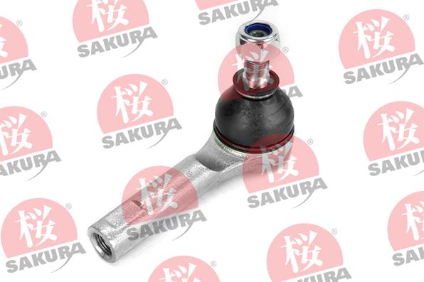 SAKURA 431-10-4187 - Наконечник рульової тяги, кульовий шарнір autocars.com.ua