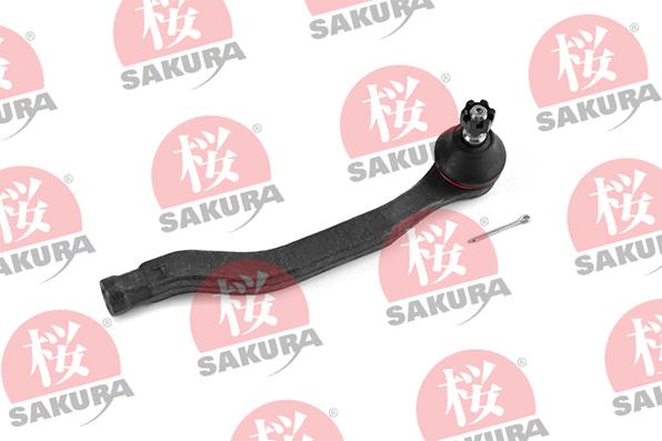 SAKURA 431-40-6630 - Наконечник рульової тяги, кульовий шарнір autocars.com.ua