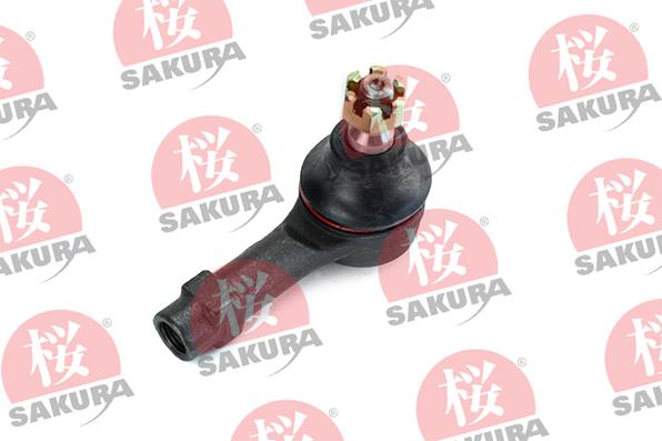 SAKURA 431-50-4201 - Наконечник рульової тяги, кульовий шарнір autocars.com.ua