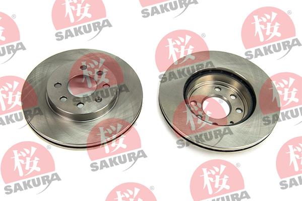 SAKURA 604-00-8310 - Тормозной диск avtokuzovplus.com.ua