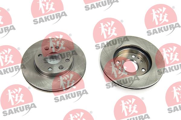 SAKURA 604-03-8830 - Тормозной диск avtokuzovplus.com.ua