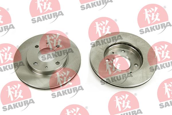 SAKURA 604-05-4610 - Тормозной диск avtokuzovplus.com.ua