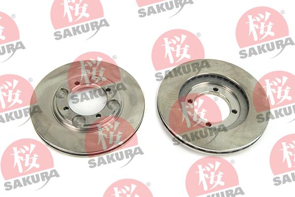 SAKURA 604-05-4630 - Тормозной диск avtokuzovplus.com.ua