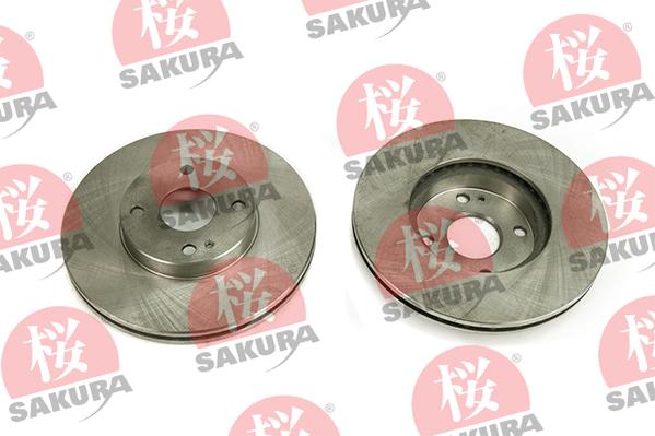 SAKURA 604-30-3632 - Тормозной диск avtokuzovplus.com.ua