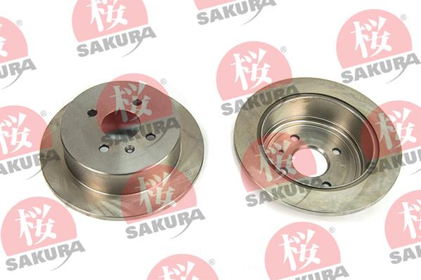 SAKURA 605-00-8315 - Тормозной диск avtokuzovplus.com.ua