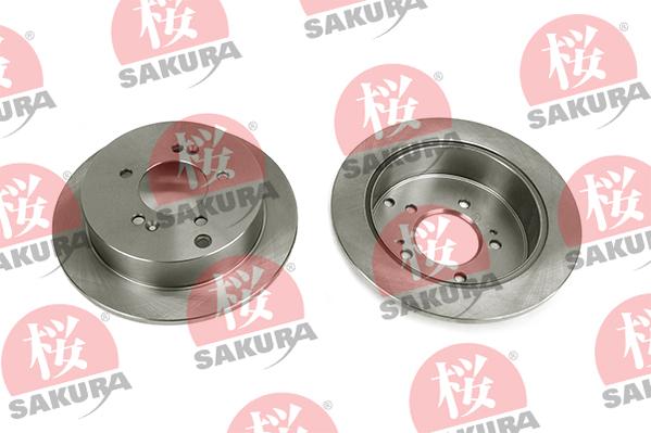SAKURA 605-05-4625 - Тормозной диск avtokuzovplus.com.ua