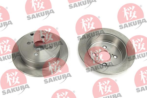 SAKURA 605-20-3712 - Тормозной диск avtokuzovplus.com.ua