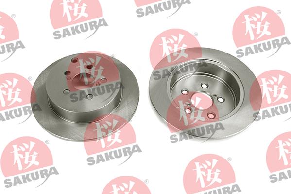 SAKURA 605-20-3720 - Тормозной диск avtokuzovplus.com.ua