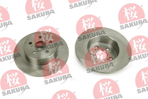 SAKURA 605-20-3723 - Тормозной диск avtokuzovplus.com.ua