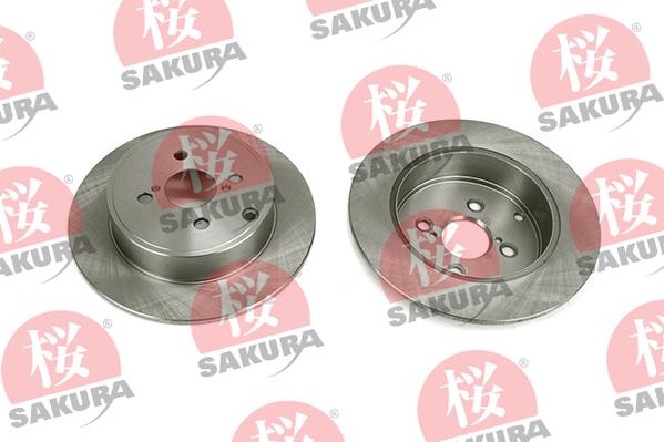 SAKURA 605-20-3895 - Тормозной диск avtokuzovplus.com.ua