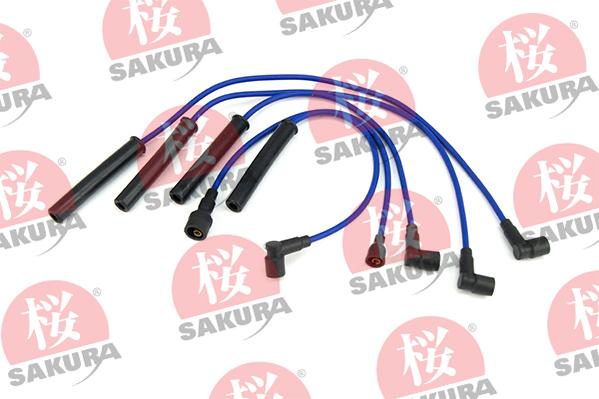 SAKURA 912-03-8501 SW - Комплект проводов зажигания avtokuzovplus.com.ua