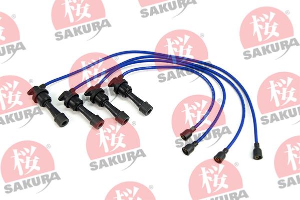 SAKURA 912-05-4650 SW - Комплект проводов зажигания avtokuzovplus.com.ua