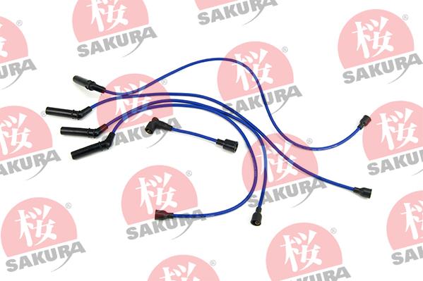 SAKURA 912-05-4671 SW - Комплект проводов зажигания avtokuzovplus.com.ua