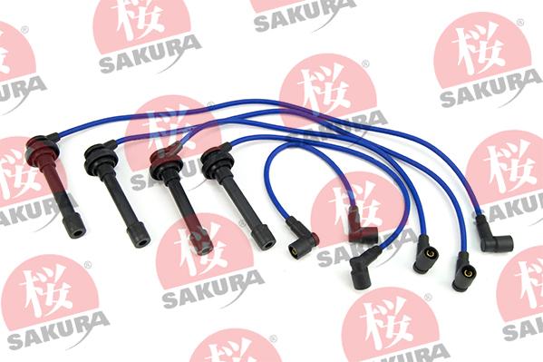 SAKURA 912-10-4070 SW - Комплект проводів запалювання autocars.com.ua