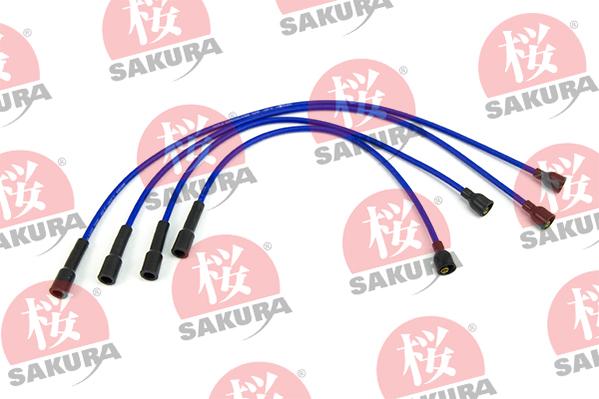 SAKURA 912-30-3640 SW - Комплект проводов зажигания avtokuzovplus.com.ua