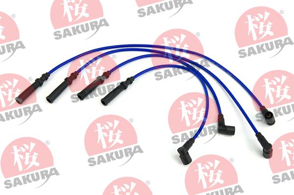 SAKURA 912-30-3651 SW - Комплект проводов зажигания avtokuzovplus.com.ua