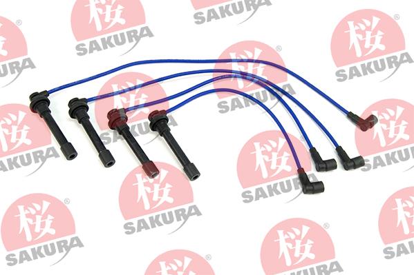 SAKURA 912-40-6610 SW - Комплект проводов зажигания avtokuzovplus.com.ua