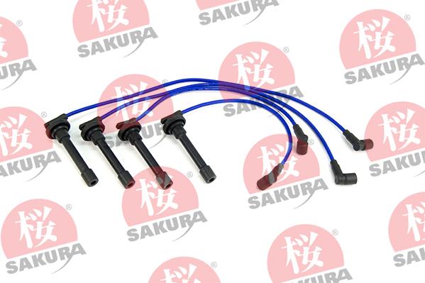 SAKURA 912-40-6630 SW - Комплект проводов зажигания avtokuzovplus.com.ua