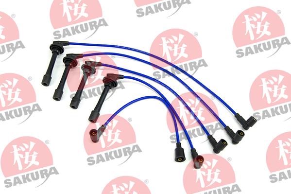 SAKURA 912-60-4430 SW - Комплект проводов зажигания autodnr.net